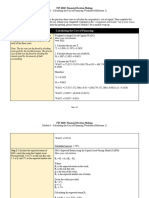 FIN 6060 Module 3 Worksheet (Milestone 1)