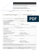 Solicitud de Protección de Signos Distintivos:: Instituto Mexicano de La Propiedad Industrial