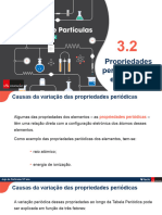 12 - Propriedades Periódicas Dos Elementos