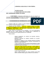 Contra - Recurso Inominado - Abono de Permanência - Gratificação - CE