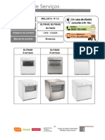 MSLL0012 - Manual de Serviços Brastemp Lava Louças