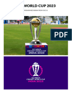 ICC World Cup 2023