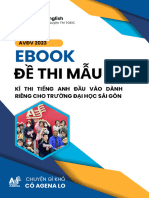 Bản Sao Của eBook Đề Thi Mẫu Sgu