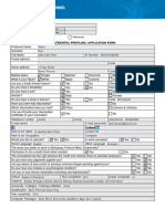 2022 - POPI - Application Form