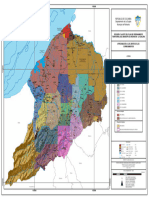 Mapa de Aproximación A Los Límites de Los Corregimientos