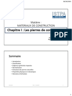 Chapitre 1 - Les Pierres de Construction