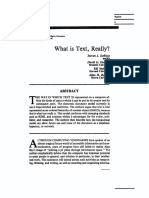 What Is Text, Really?: Steven J. Derose David G. Durand Elli Mylonas Allen H. Rehear