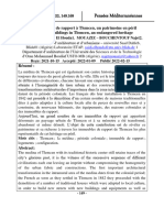 Les Immeubles de Rapport À Tlemcen Un Patrimoine en Péril