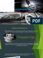 Digital Morphologies