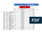 HSE Training Certificate Expiry Tracker