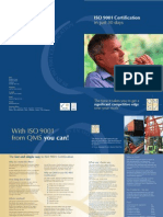 Iso 9001 Brochure