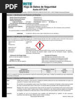 Aceite de Transmisión ATF D III