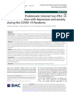 (Lakkunarajah 2022) A Trying Time - PIU and Its Association With Depression and Anxiety During COVID-19