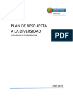 Plan Respuesta Diversidad C