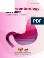 Gastroenterology Services Operational Policy 2016