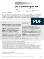 Zanaboni Et Al 2023 Long Term Telerehabilitation or Unsupervised Training at Home For Patients With Chronic Obstructive