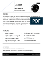 Design: Brushed Axial Flux DC Motor