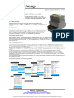 MS4911 NMEA To MODBUS Protocol Converter