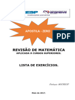 Matematica APOST ZERO 2018