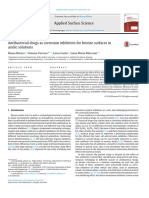 Inhibitors For Bronze Surfaces in Acid