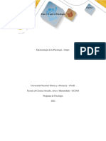 Fase 2 - Y Qué Es Psicología