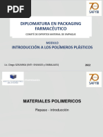 EEF 1A INTRODUCCION A LOS POLIMEROS PLASTICOS - Diego Szkvarka