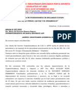 Nuevo Tipeo Frente de Pescadores Industriales Afectados Por El Decreto