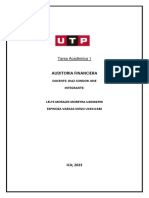 Tarea Académica 1 - AUDITORIA