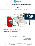 M06-Metal Arc Welding