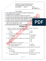 Class 11 IP PT 2 (QP-1)