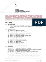 CTS Grout Standard Non Shrink Master Specification Rev 11 2015