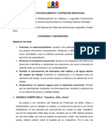 Taller de Autoconocimiento y Expresión Emocional