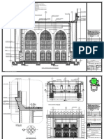 Mosque Front Entrance Detail