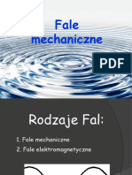 Fale Mechaniczne