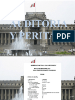 Semana 1 - Auditoría y Peritaje I-2023