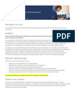 AZ 900T00A FR CourseDatasheet