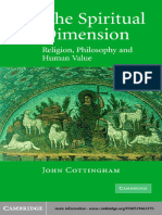 11 EBook The Spiritual Dimension Religion, Philosophy and Human Value