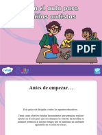 Sa Es 1690944332 Presentacion Ajustes en El Aula para Ninas y Ninos Autistas - Ver - 1