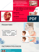 Alteraciones Desarrollo Maxilofacial