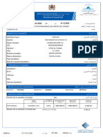 Dri, DP Ou Dip: Subdivision De: Direction Regionale Des Impots de Tanger