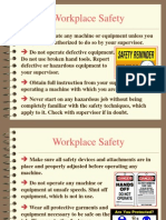 Workplace Safety