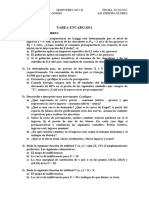 Tarea Encargada 1 Microeconomía I