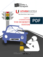 MOWT Demerit Points System Booklet September 16th 2019