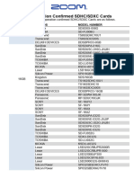 L-20 L-20R Compatible Cards en