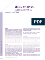 Patologías Maternas,: Su Efecto Sobre El Feto Y El Recién Nacido