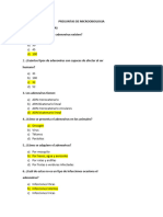 Preguntas de Microbiologia