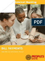 Bill Payments