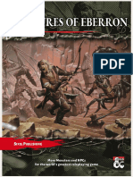 D&D5e - Eberron - Creatures of Eberron (v2.1)