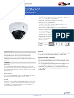 DH IPC HDBW1230R ZS S4 Datasheet 191106