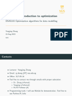 Lecture1 introductionPCA